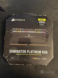 Ram Corsair Dominator  RGB 32gb ddr5 sigillate!