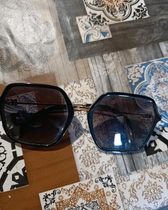 Dolce & Gabbana D&G Occhiali da Sole Square Frame