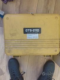 stazione totale totale GTS 211-D