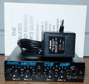 Amplificatore per Cuffie Alesis MICRO CUE AMP