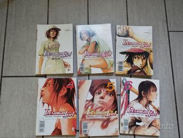 Tetsuwan Girl di Tsutomu Takahashi – volumi 1–6 –