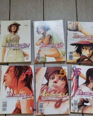 Tetsuwan Girl di Tsutomu Takahashi – volumi 1–6 –