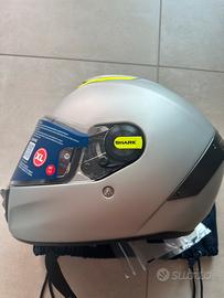 Casco moto shark RS Blank mat sp tg XL