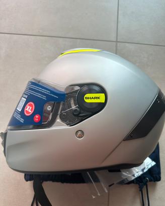 Casco moto shark RS Blank mat sp tg XL
