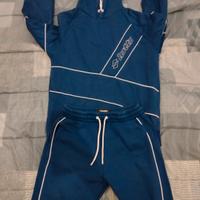 tuta Lotto blu