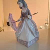 statuina in porcellana Lladró