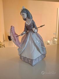 statuina in porcellana Lladró