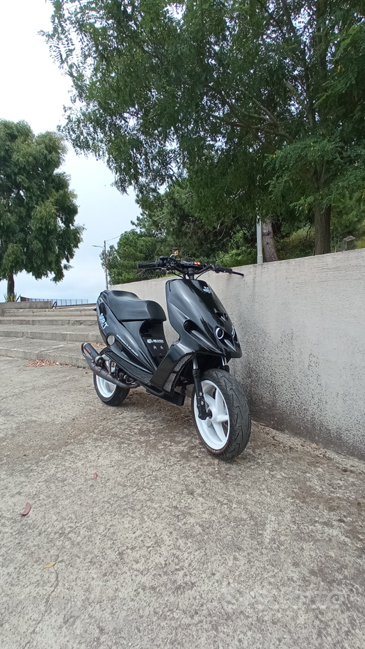 Tuning Aprilia Rs 50 Elaborata MARMITTA POLINI SCOOTER TEAM