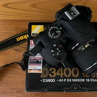 Fotocamera nikon D3400