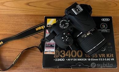 Fotocamera nikon D3400