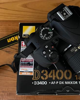 Fotocamera nikon D3400