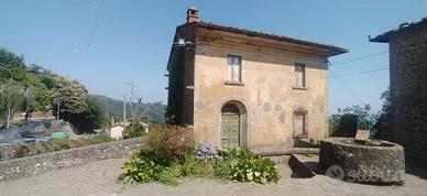 Casa con vista panoramica 7 locali da ristrutturar