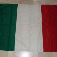 bandiera Italia cm 97 x 145 ca - usata sintetico