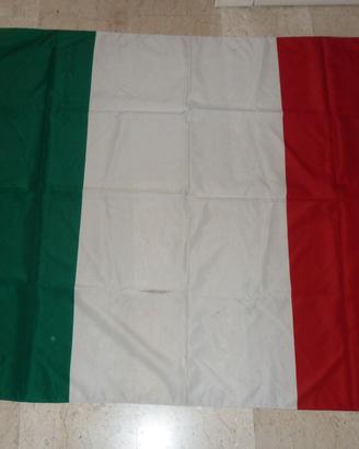bandiera Italia cm 97 x 145 ca - usata sintetico