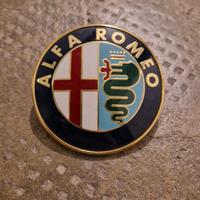 Logo fregio alfa romeo