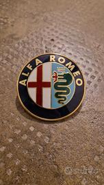 Logo fregio alfa romeo