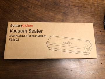 Macchina Sottovuoto per alimenti