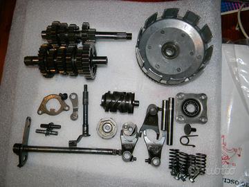 Cambio e coperchio frizione Aprilia Rotax 123