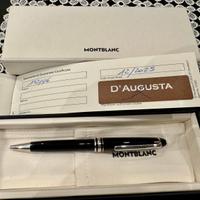 Montblanc Meisterstück Placcata in platino NUOVA
