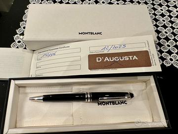 Montblanc Meisterstück Placcata in platino NUOVA