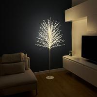 Albero di Natale Luminoso EDG 900 LED Bianco 180cm