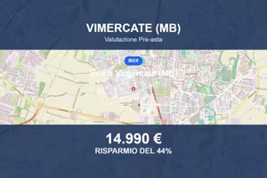 Immobile in asta di 30 m² a Vimercate
