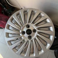 Copri cerchi Fiat 500e 15”