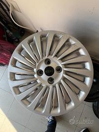 Copri cerchi Fiat 500e 15”