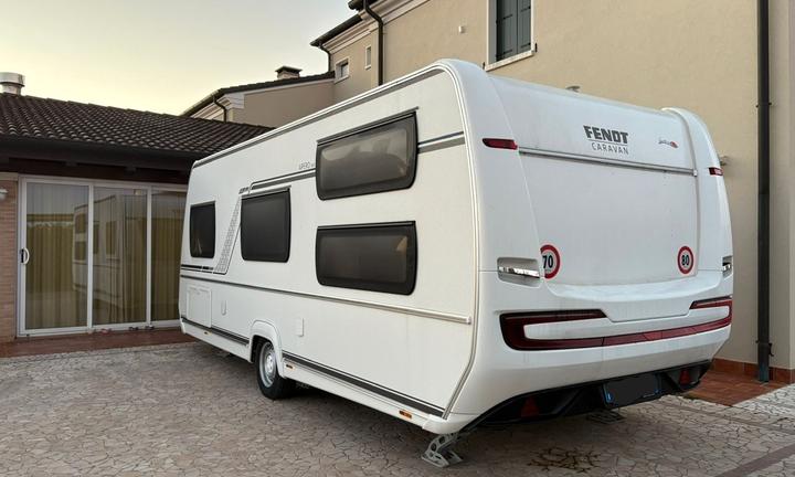 Roulotte Apero 560 fendt