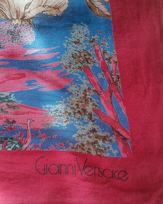 foulard vintage Gianni Versace