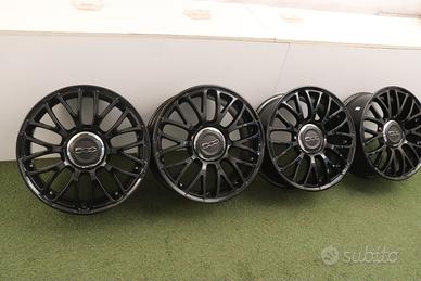 Cerchi in lega Fiat 500 17 ORIGINALI 518292090