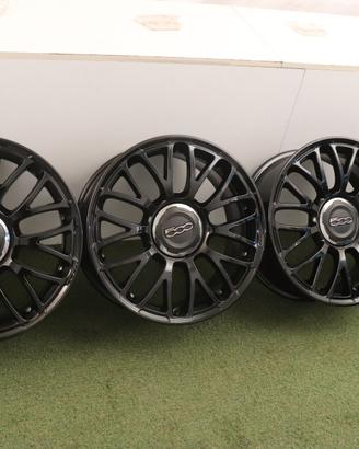 Cerchi in lega Fiat 500 17 ORIGINALI 518292090