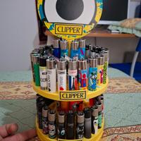 espositore clipper con clipper 