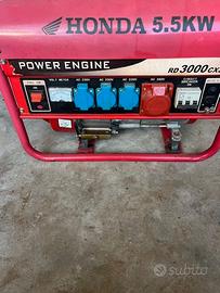 Generatore di corrente