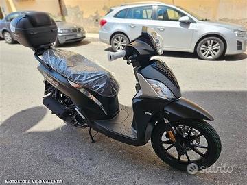 Sym Symphony 200 st abs bauletto blk