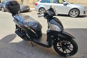 Sym Symphony 200 st abs bauletto blk