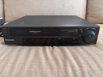 Videoregistratore Panasonic + kit digitalizzazione