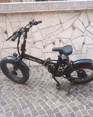 bici elettrica teklio 