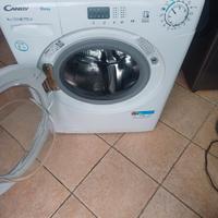 lavatrice candy  9kg  1200  quasi nuova