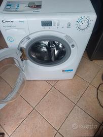 lavatrice candy  9kg  1200  quasi nuova