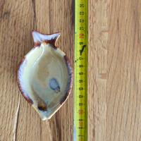 piattino in ceramica per condimenti 