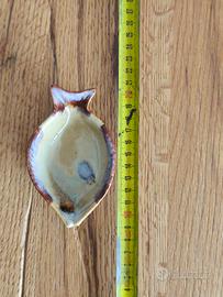 piattino in ceramica per condimenti 