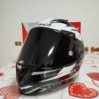 Casco LS2 tg. M   ARROW R MATRIX FF323 