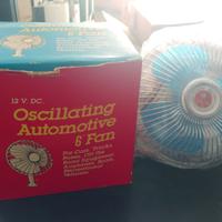ventilatore oscillante automatico 12V