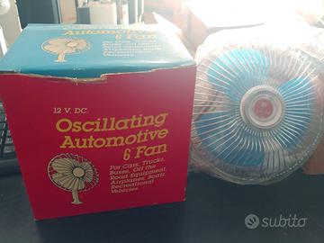 ventilatore oscillante automatico 12V