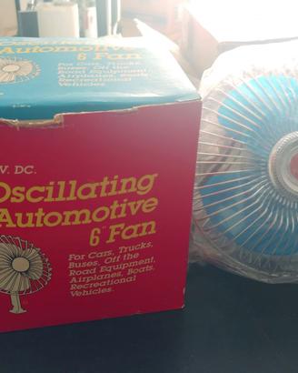 ventilatore oscillante automatico 12V