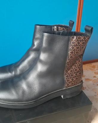 stivaletti scarpe stivali Calvin Klein originale