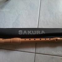 Flauto dolce sakura nuovo disponibile 2 pezzi