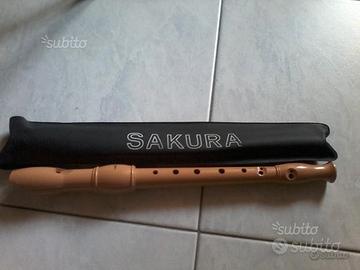 Flauto dolce sakura nuovo disponibile 2 pezzi