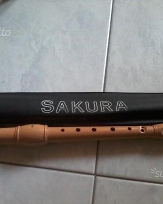 Flauto dolce sakura nuovo disponibile 2 pezzi